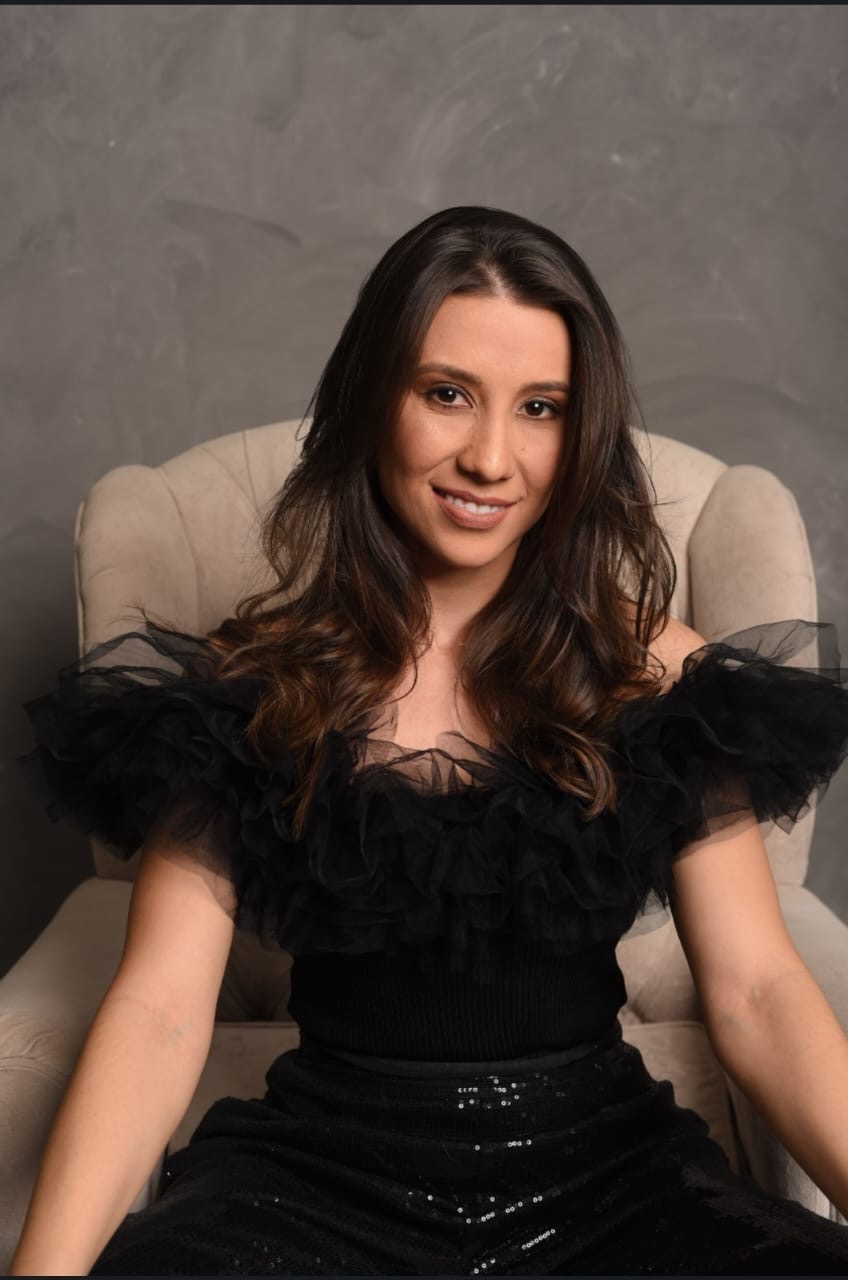 Raphaella Reis em imersão profissional em São Paulo